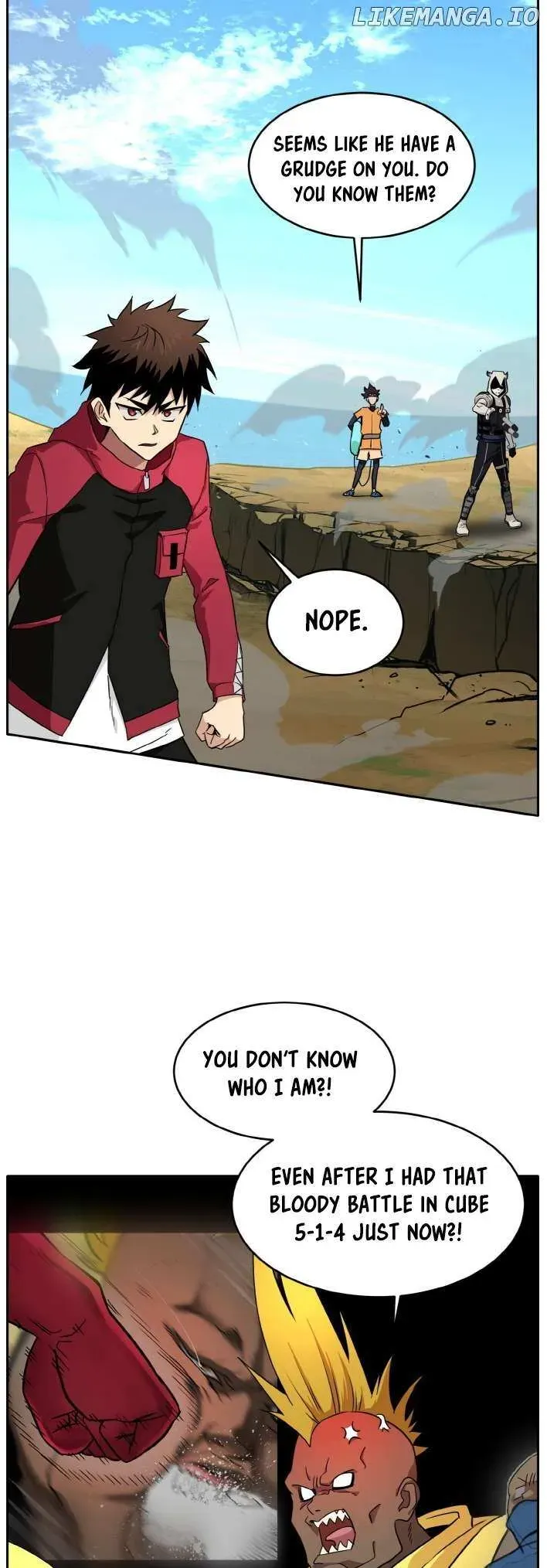 Counter Cube Chapter 82 Online - página 5