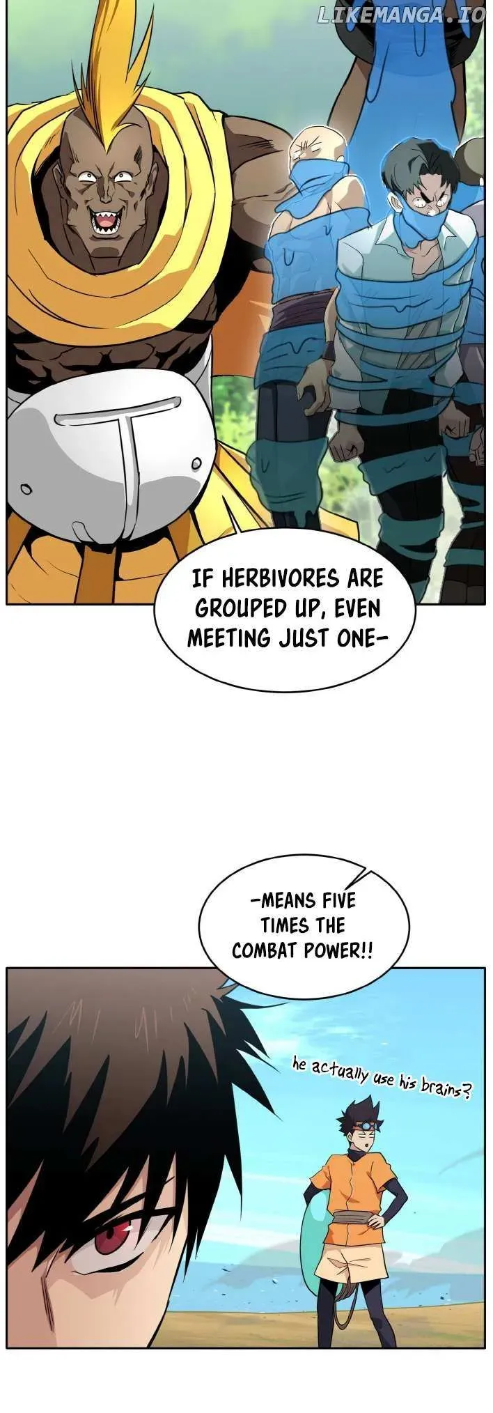 Counter Cube Chapter 82 Online - página 8