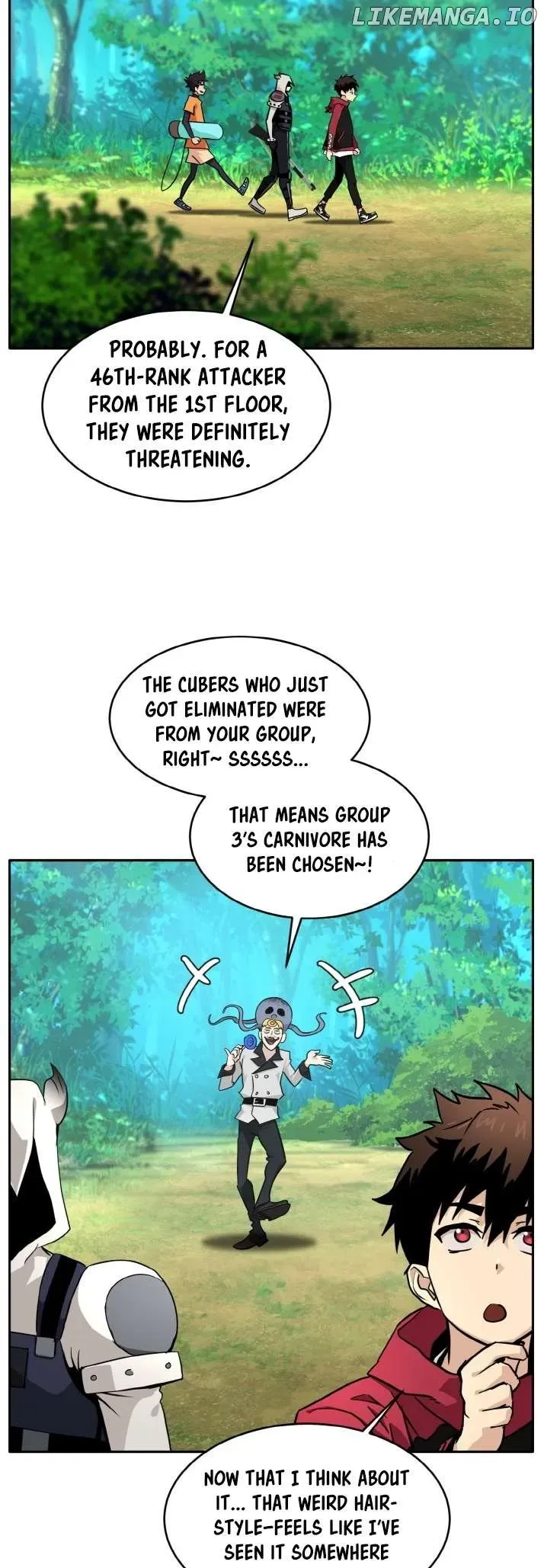 Counter Cube Chapter 82 Online - página 26