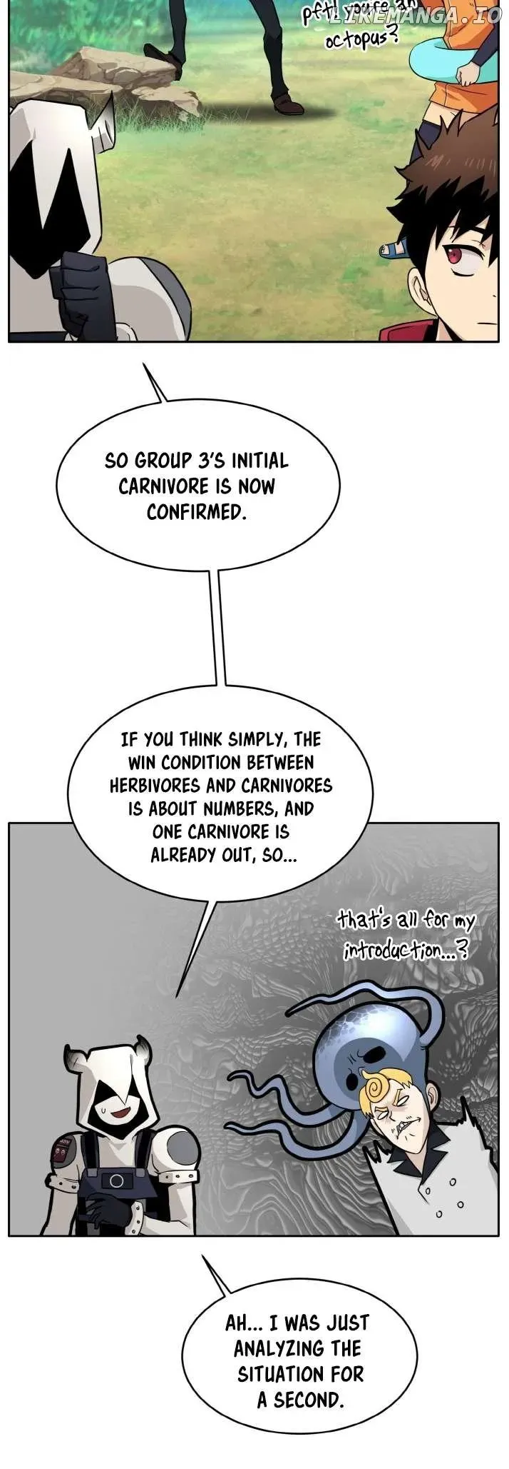 Counter Cube Chapter 82 Online - página 28