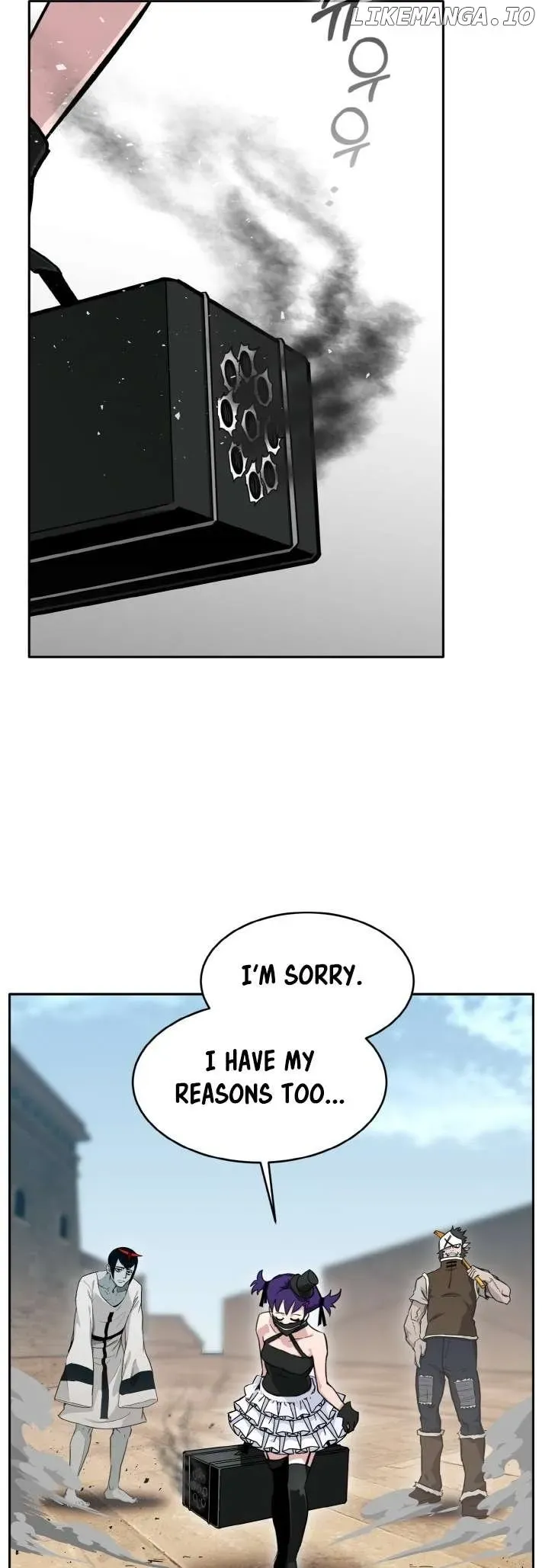 Counter Cube Chapter 82 Online - página 38