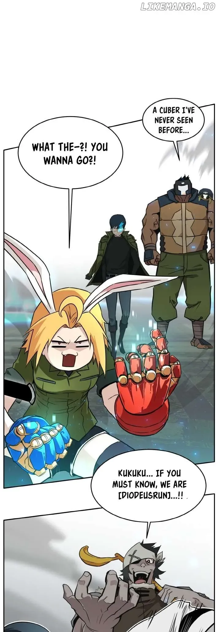 Counter Cube Chapter 82 Online - página 42