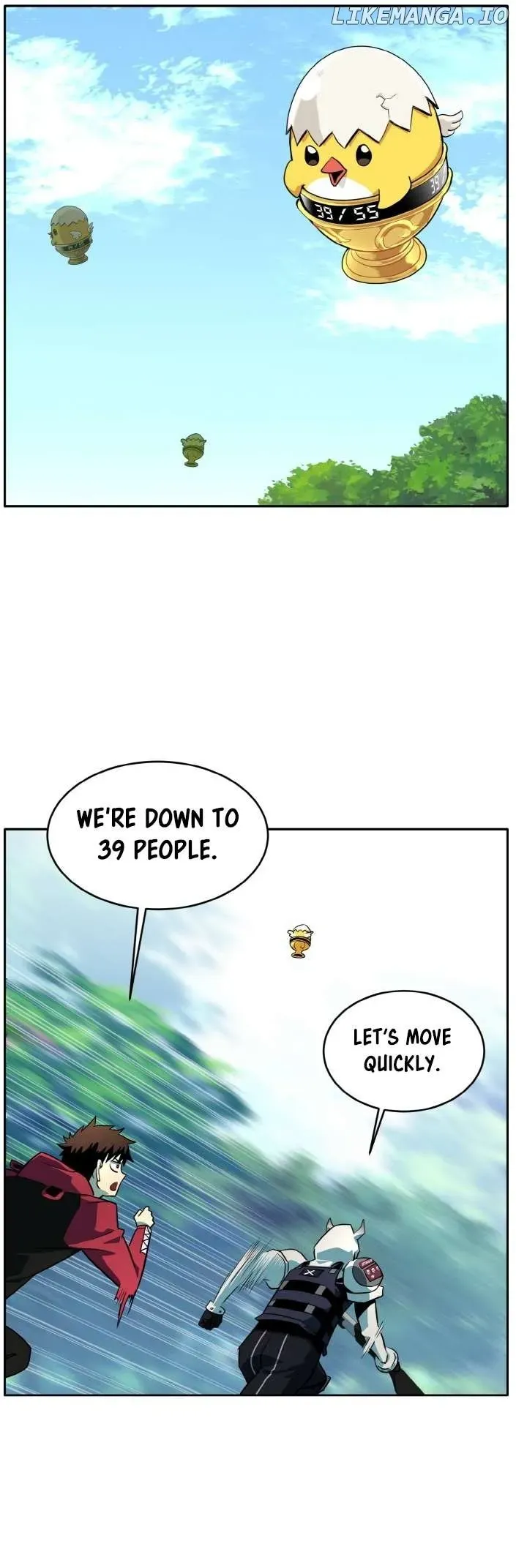 Counter Cube Chapter 82 Online - página 47