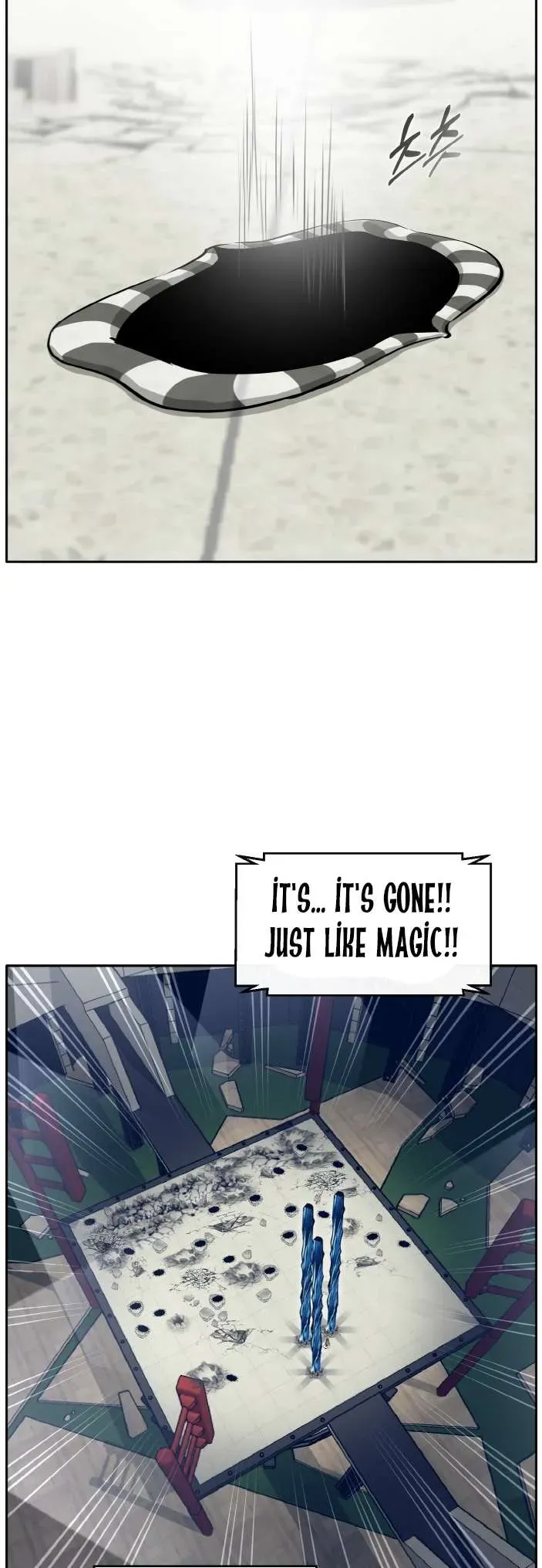 Counter Cube Chapter 84 Online - página 10