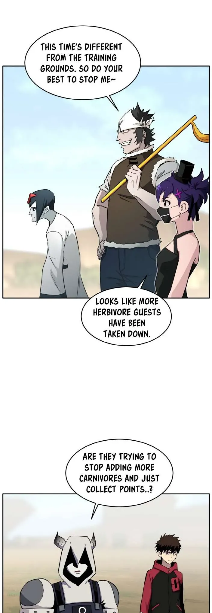 Counter Cube Chapter 85 Online - página 10