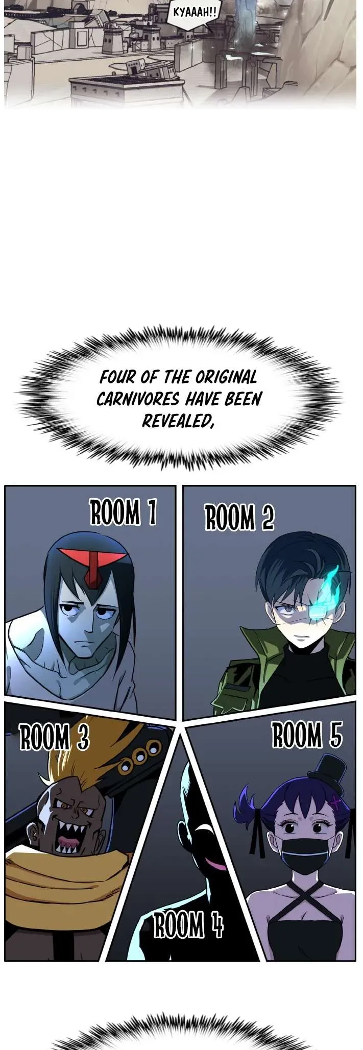 Counter Cube Chapter 87 Online - página 33
