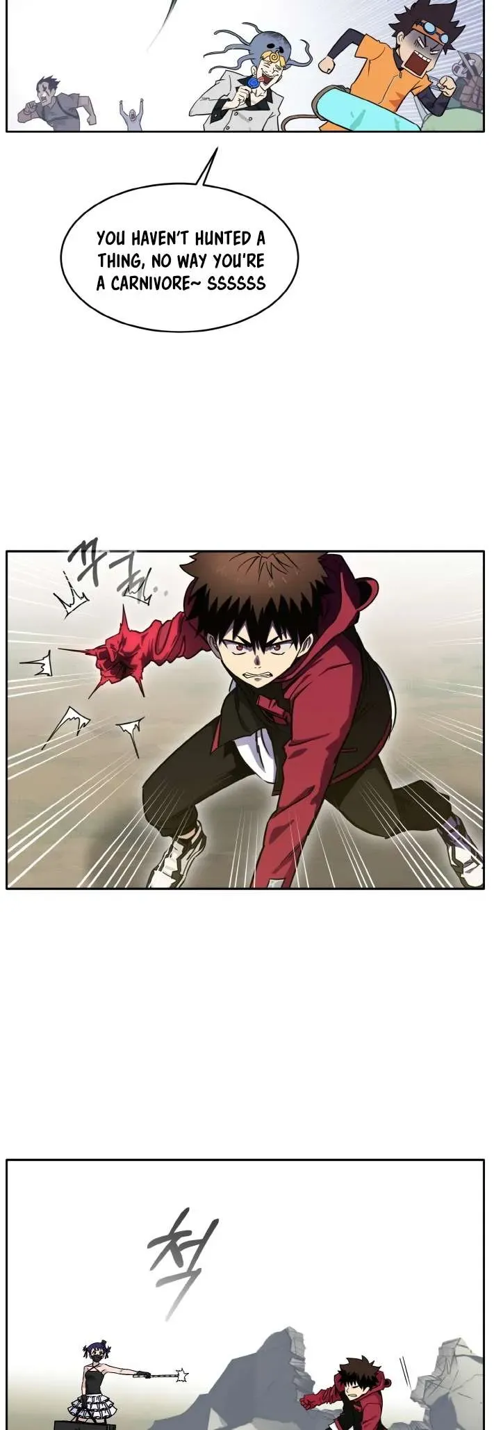 Counter Cube Chapter 87 Online - página 39