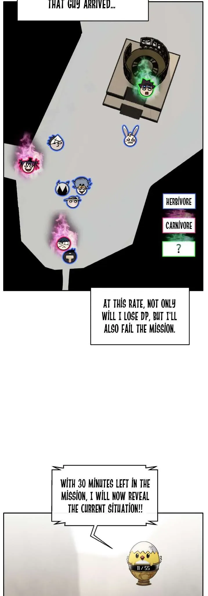 Counter Cube Chapter 91 Online - página 19