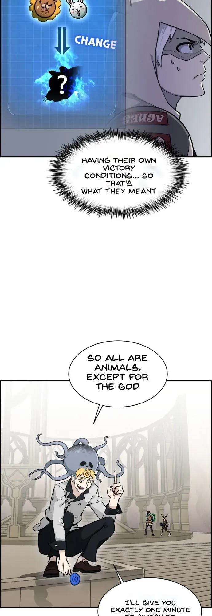 Counter Cube Chapter 96 Online - página 5