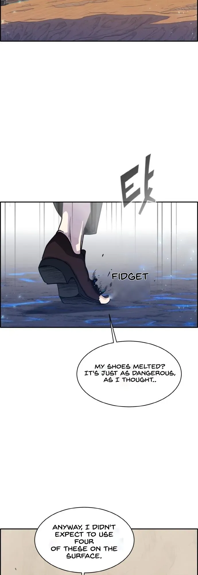 Counter Cube Chapter 96 Online - página 35