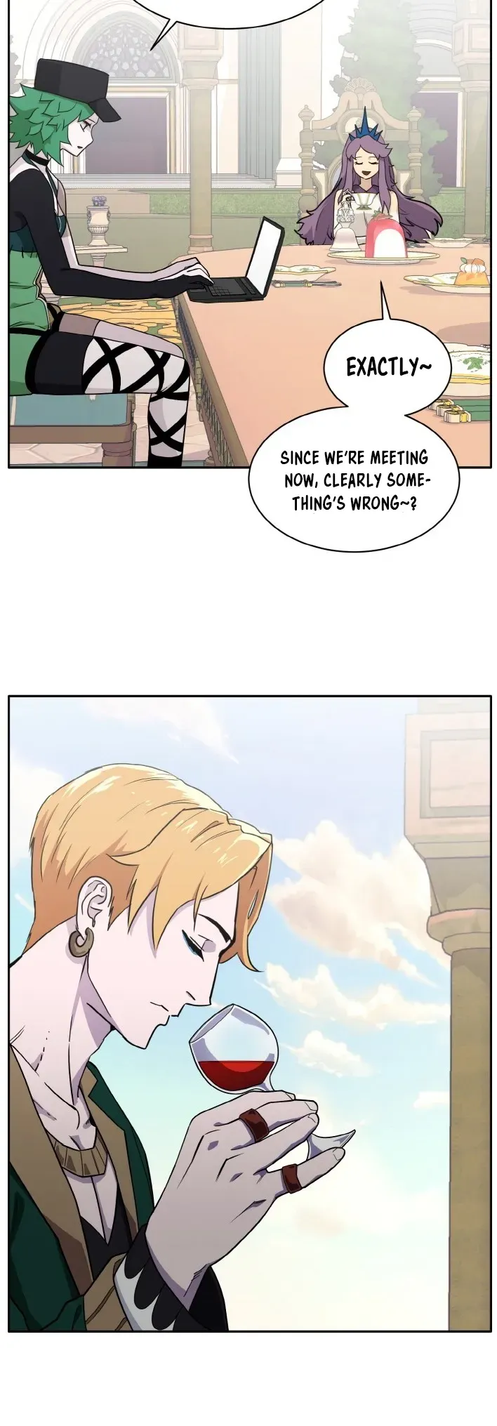 Counter Cube Chapter 97 Online - página 5