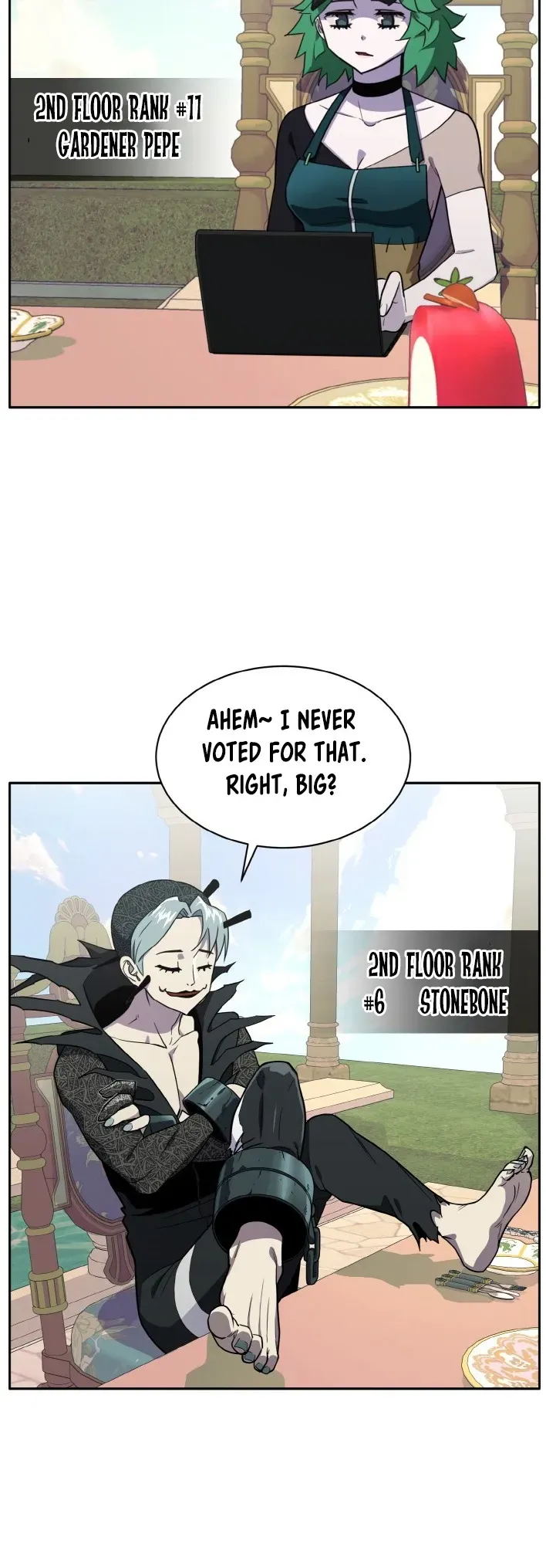 Counter Cube Chapter 97 Online - página 7