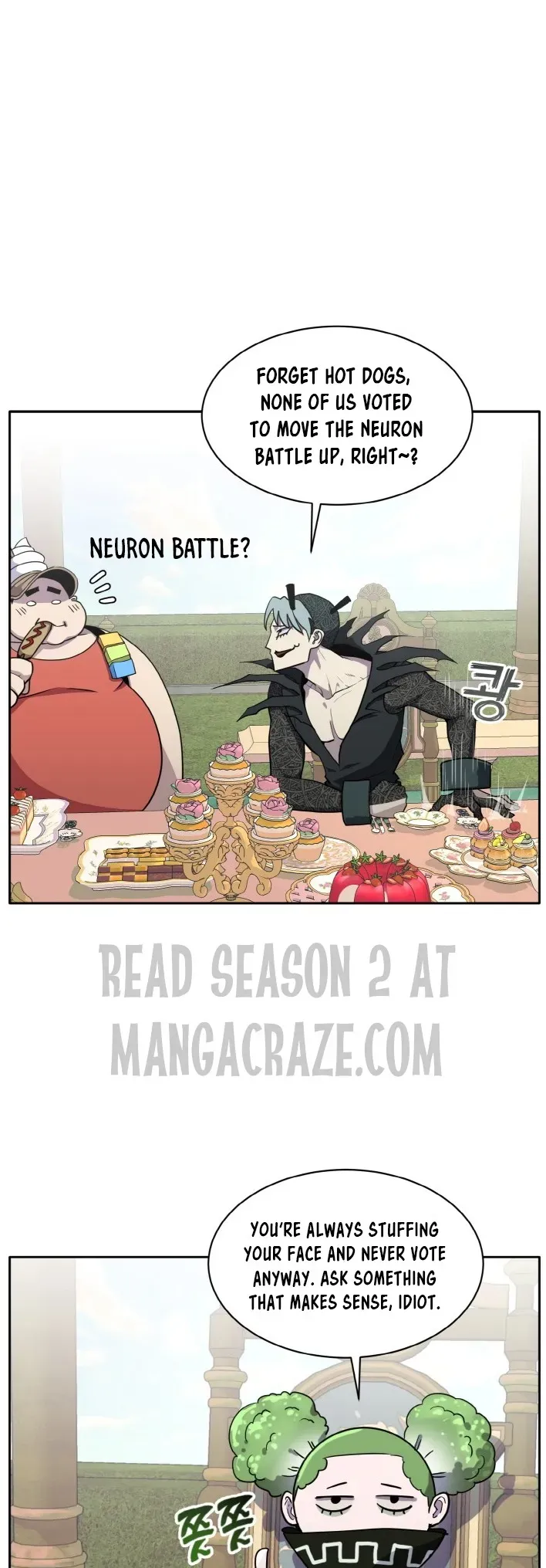 Counter Cube Chapter 97 Online - página 9