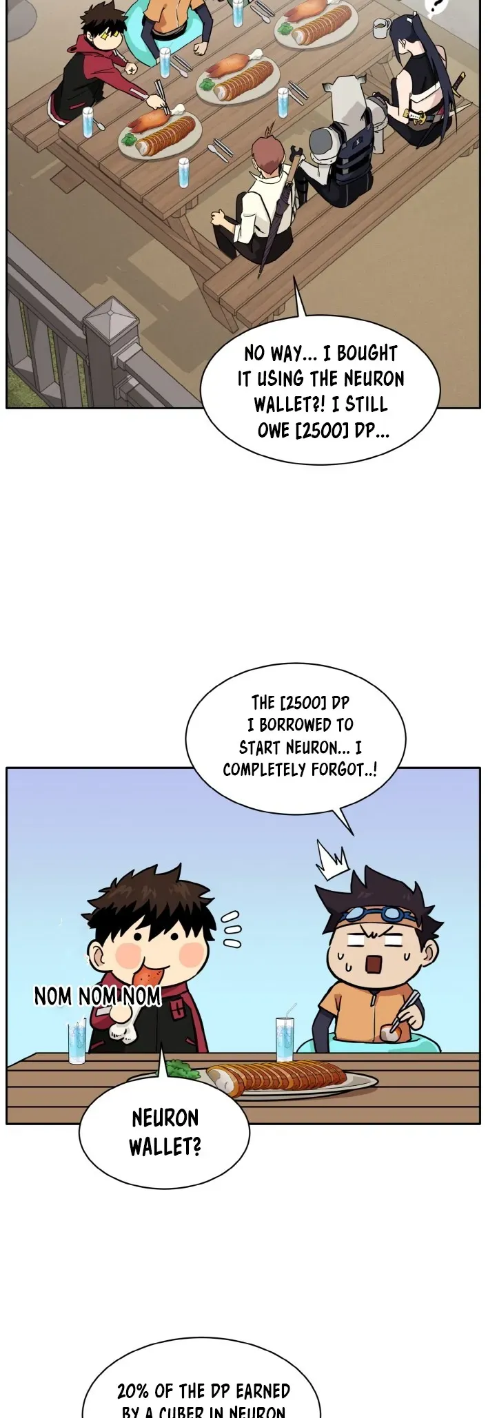 Counter Cube Chapter 97 Online - página 16