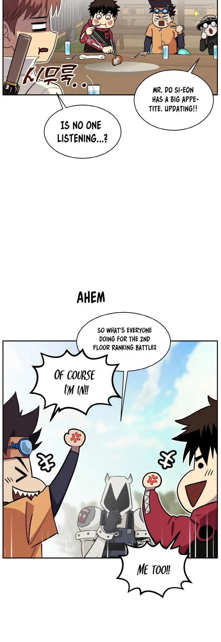 Counter Cube Chapter 97 Online - página 19