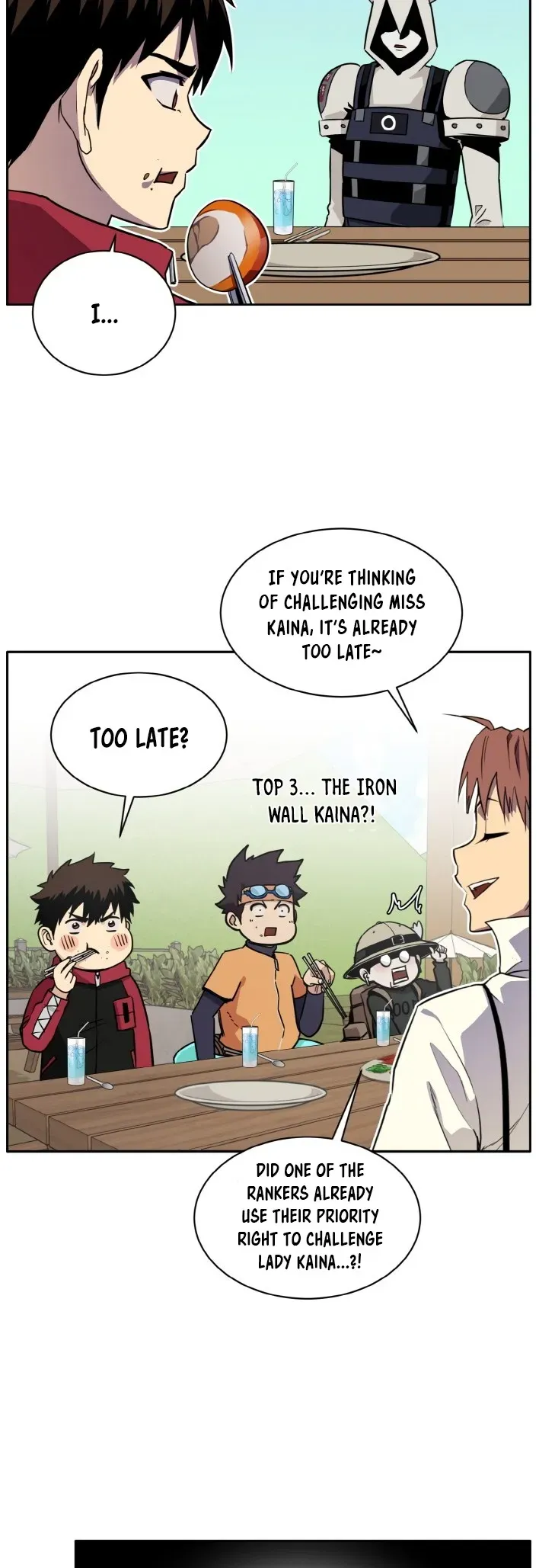 Counter Cube Chapter 97 Online - página 21