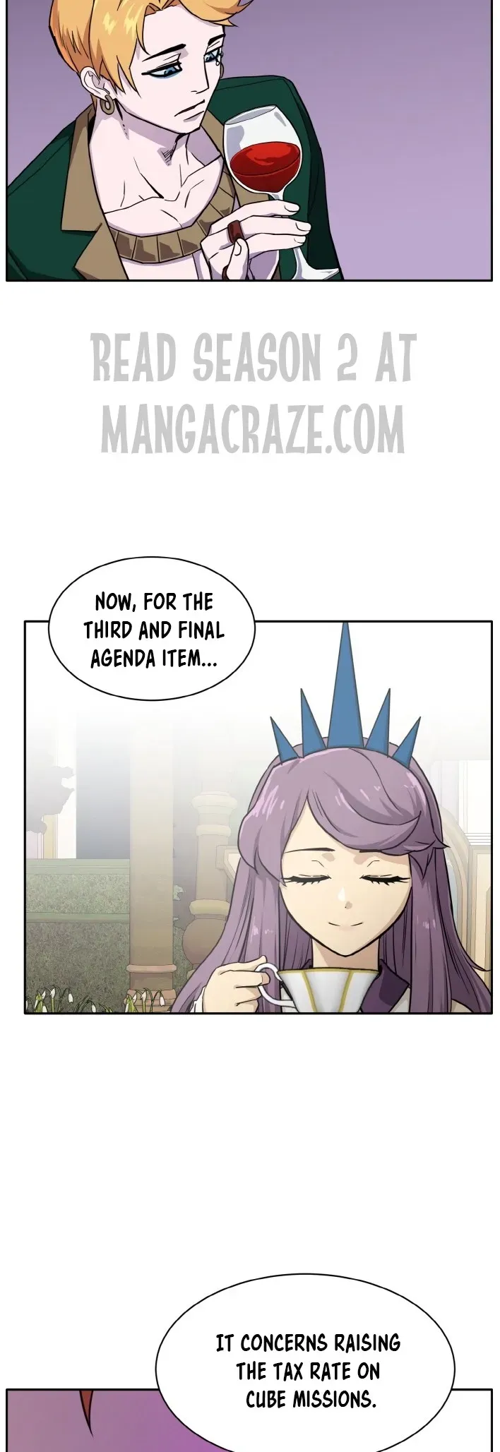 Counter Cube Chapter 97 Online - página 24