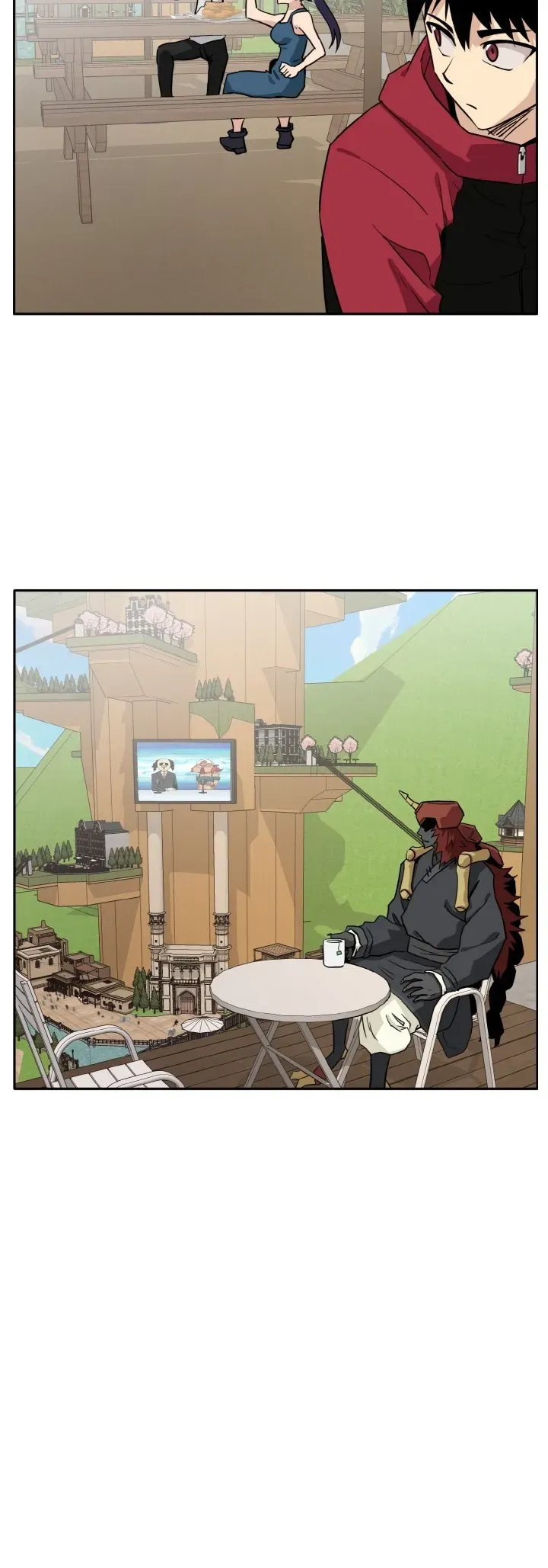 Counter Cube Chapter 97 Online - página 33