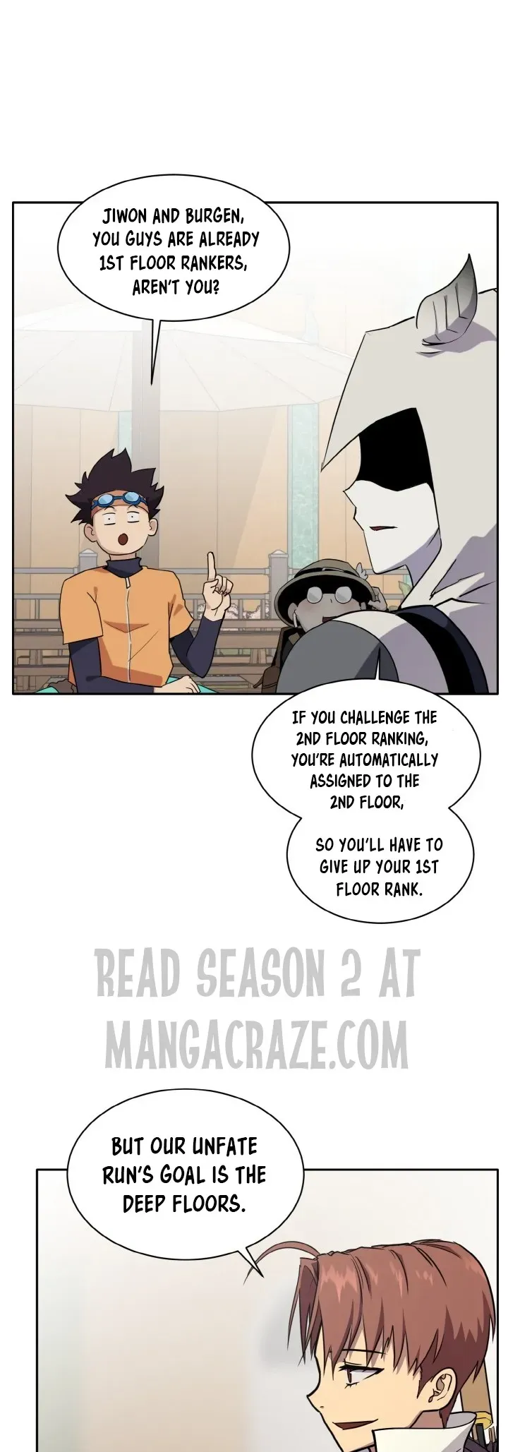 Counter Cube Chapter 97 Online - página 38