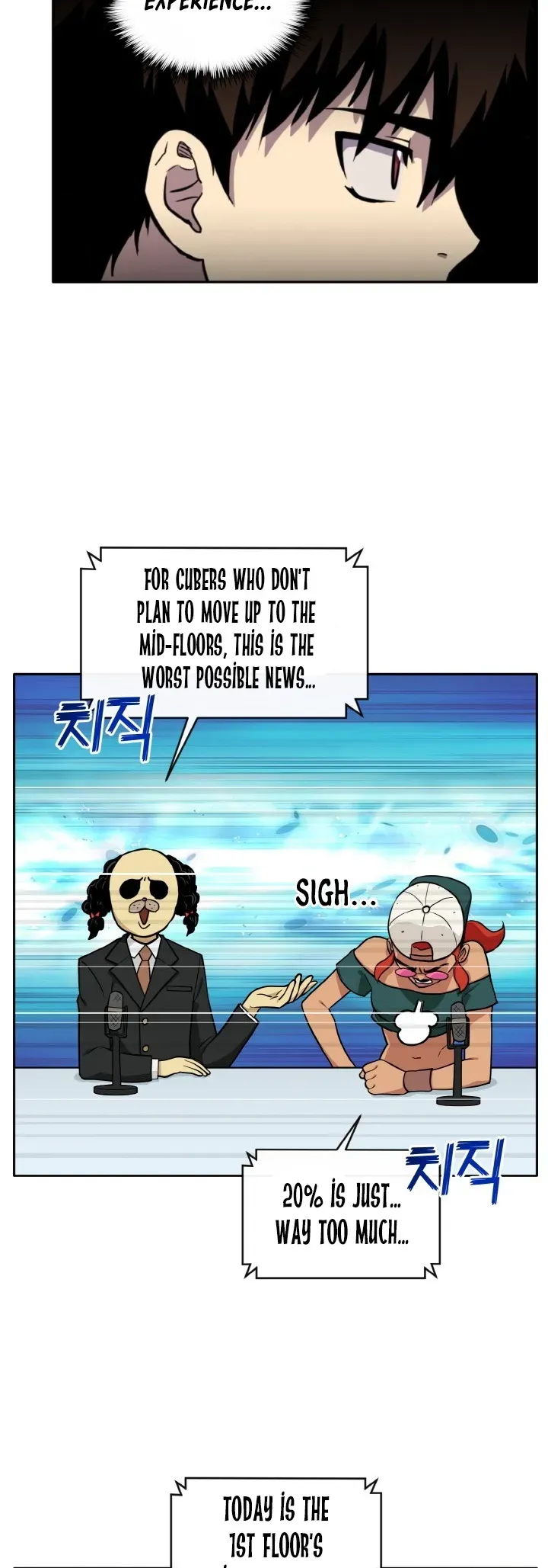 Counter Cube Chapter 97 Online - página 40