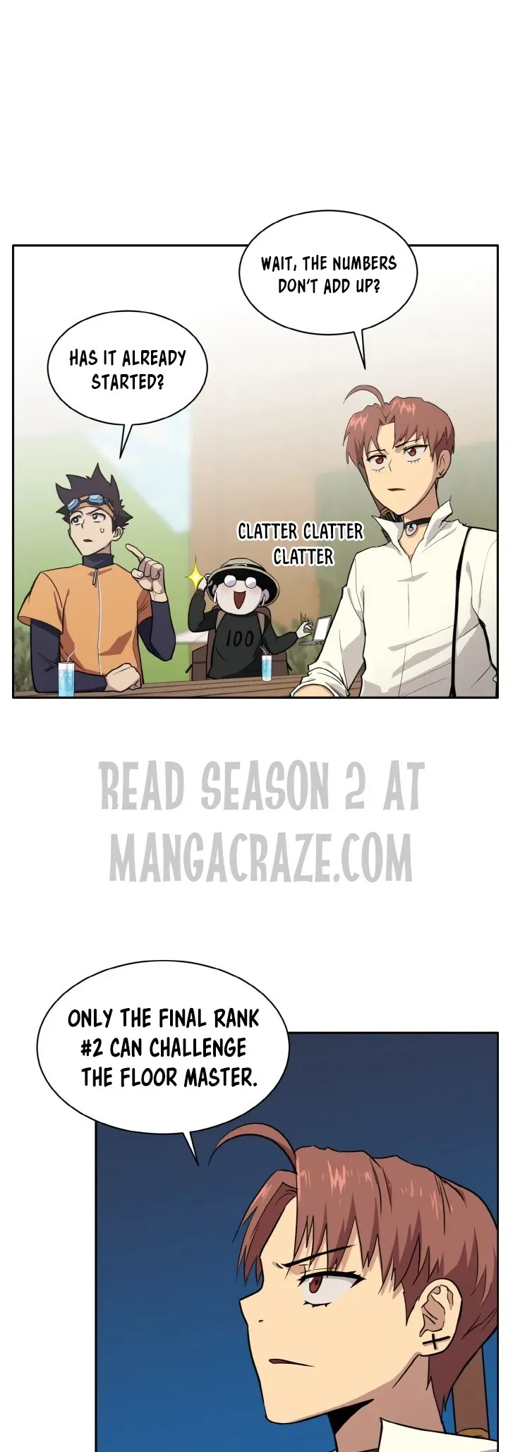 Counter Cube Chapter 97 Online - página 43