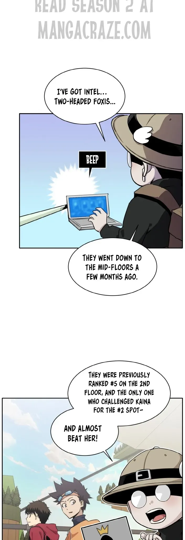 Counter Cube Chapter 97 Online - página 46
