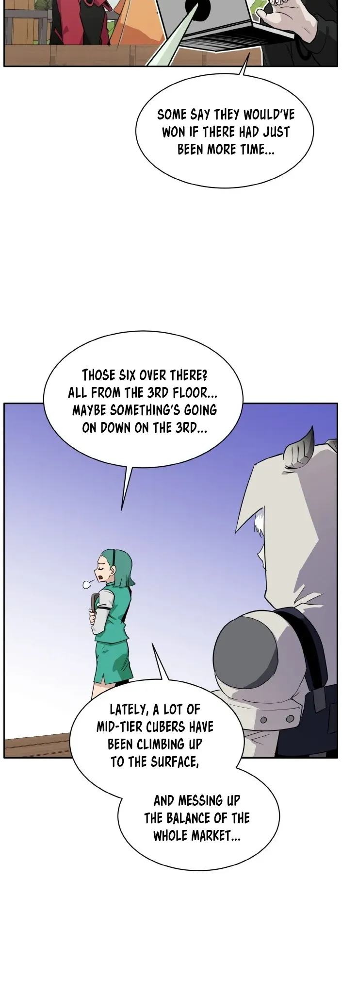 Counter Cube Chapter 97 Online - página 47