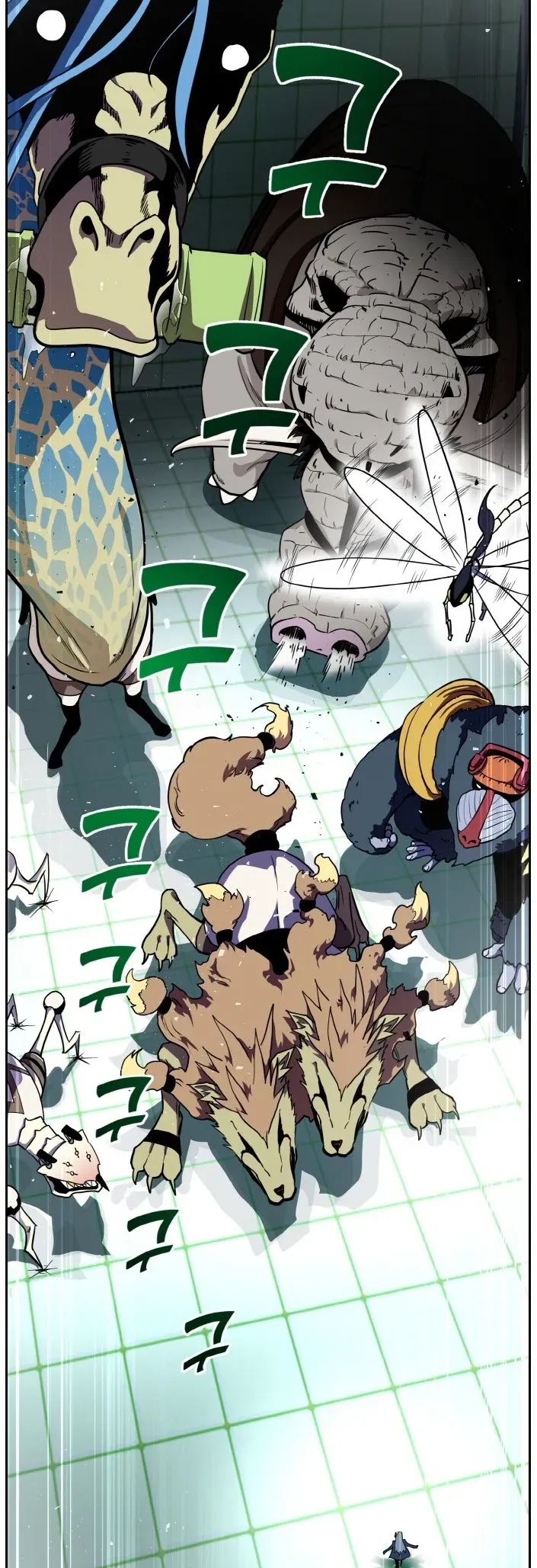 Counter Cube Chapter 97 Online - página 52