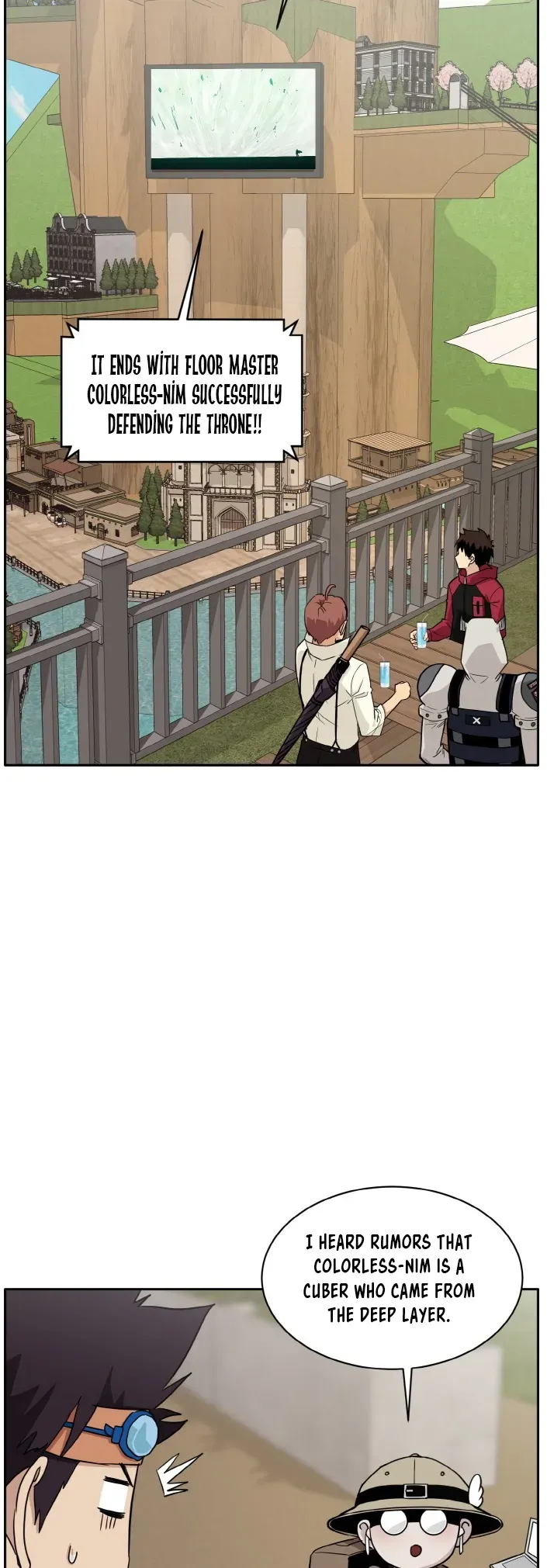 Counter Cube Chapter 98 Online - página 6