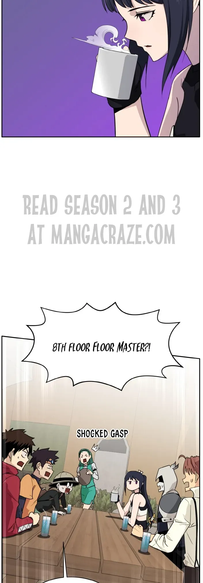 Counter Cube Chapter 98 Online - página 8