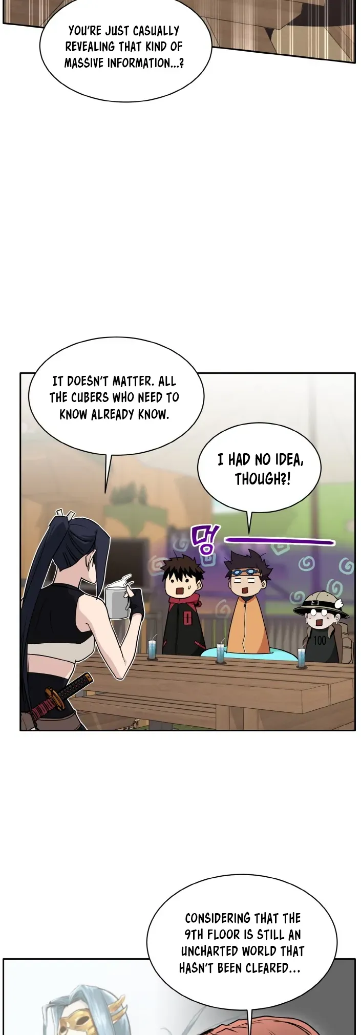 Counter Cube Chapter 98 Online - página 9
