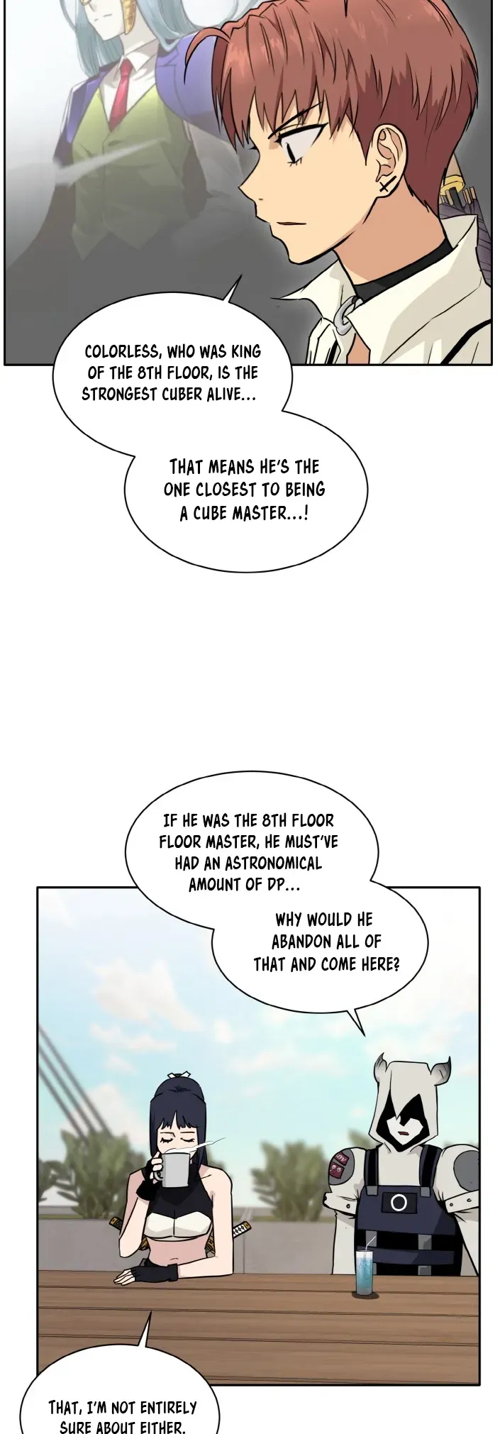 Counter Cube Chapter 98 Online - página 10