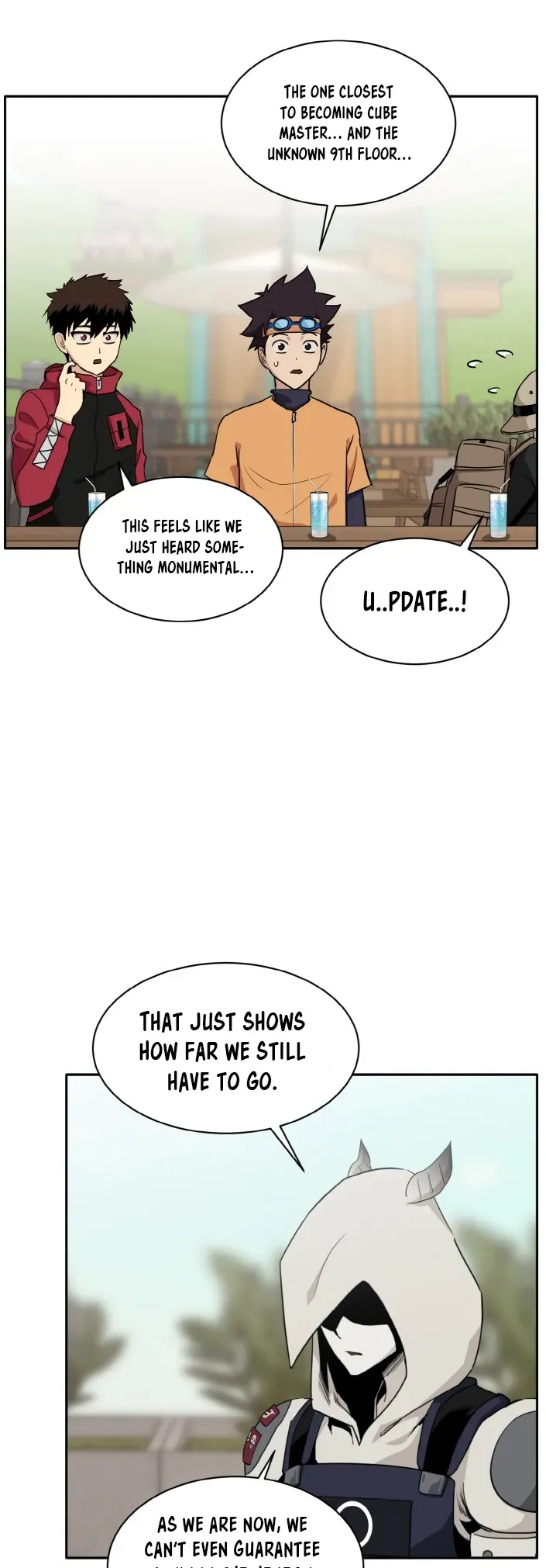 Counter Cube Chapter 98 Online - página 12