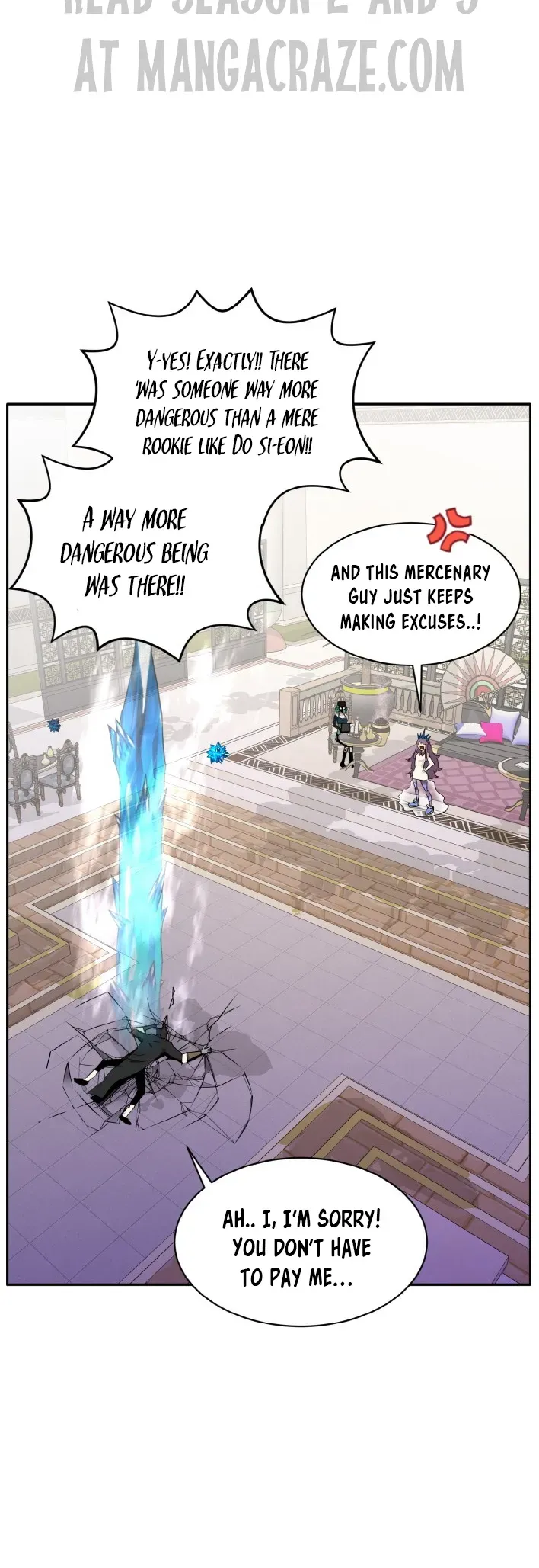 Counter Cube Chapter 98 Online - página 18