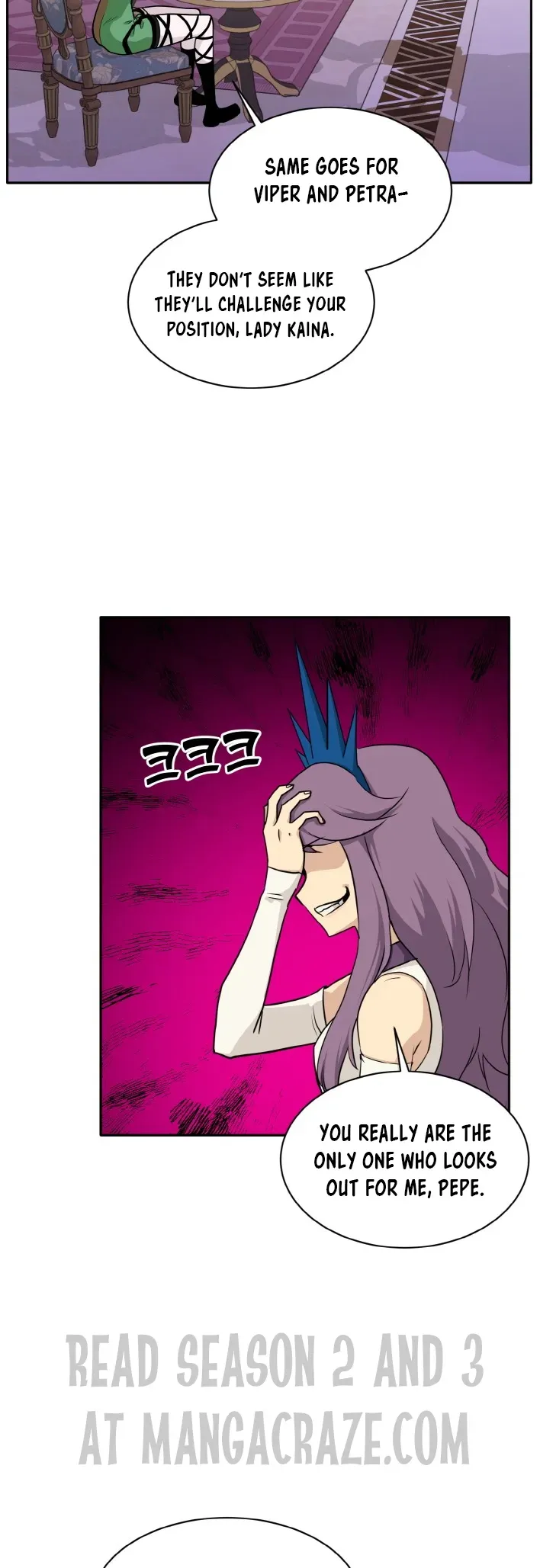 Counter Cube Chapter 98 Online - página 22