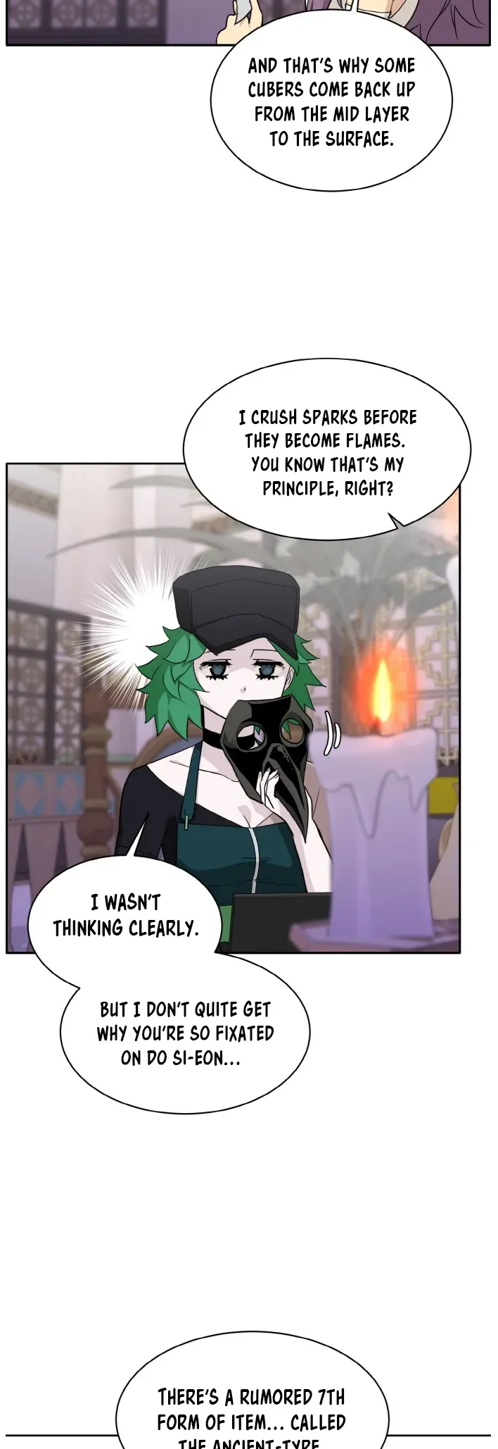 Counter Cube Chapter 98 Online - página 24