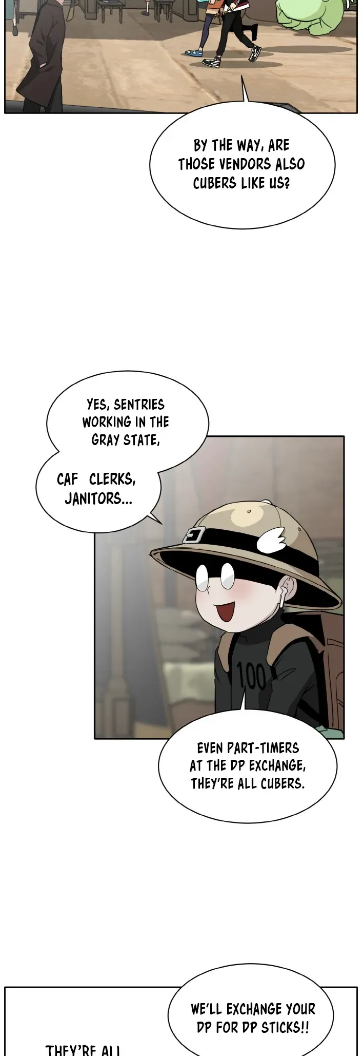 Counter Cube Chapter 98 Online - página 32