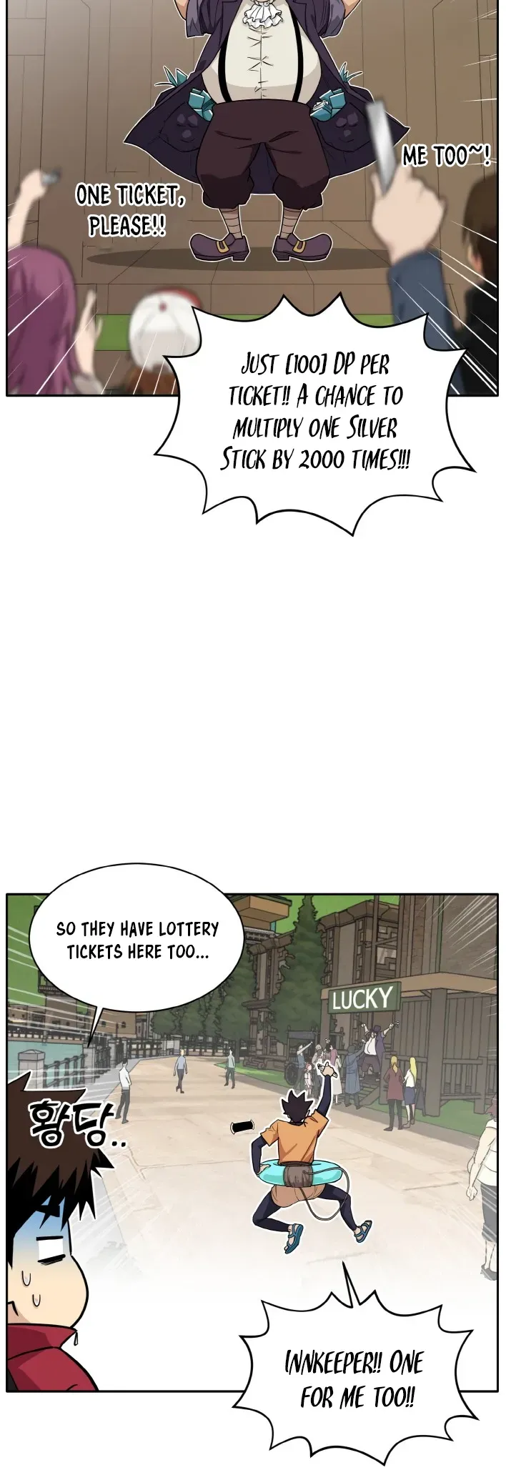 Counter Cube Chapter 98 Online - página 35