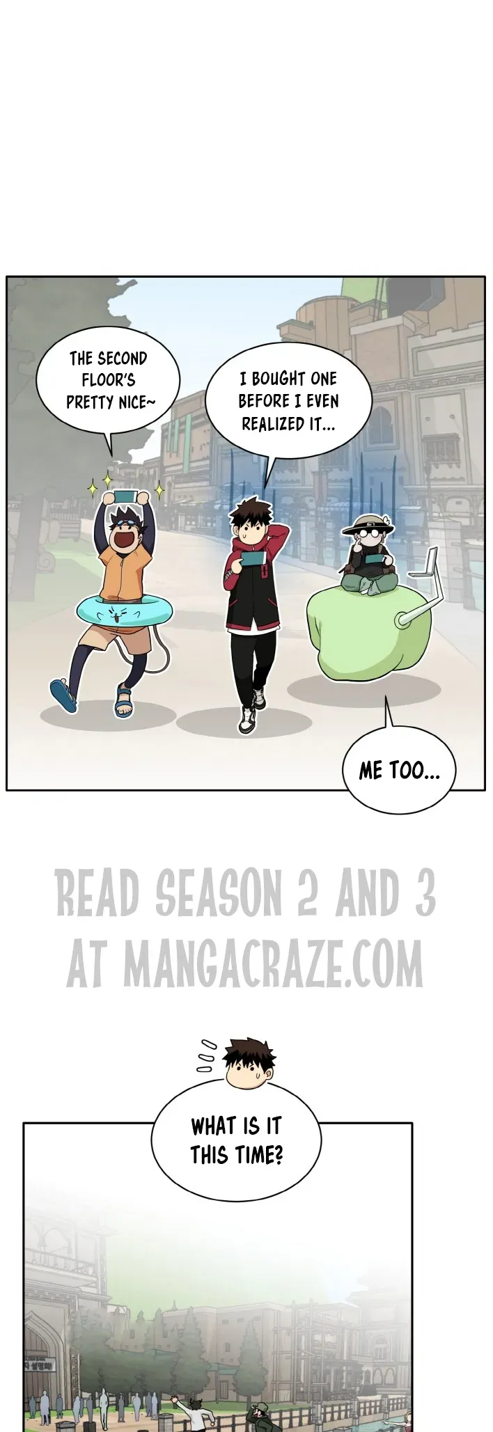 Counter Cube Chapter 98 Online - página 36