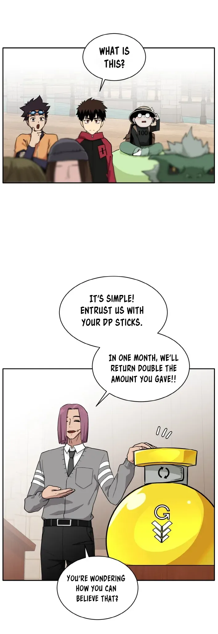 Counter Cube Chapter 98 Online - página 39