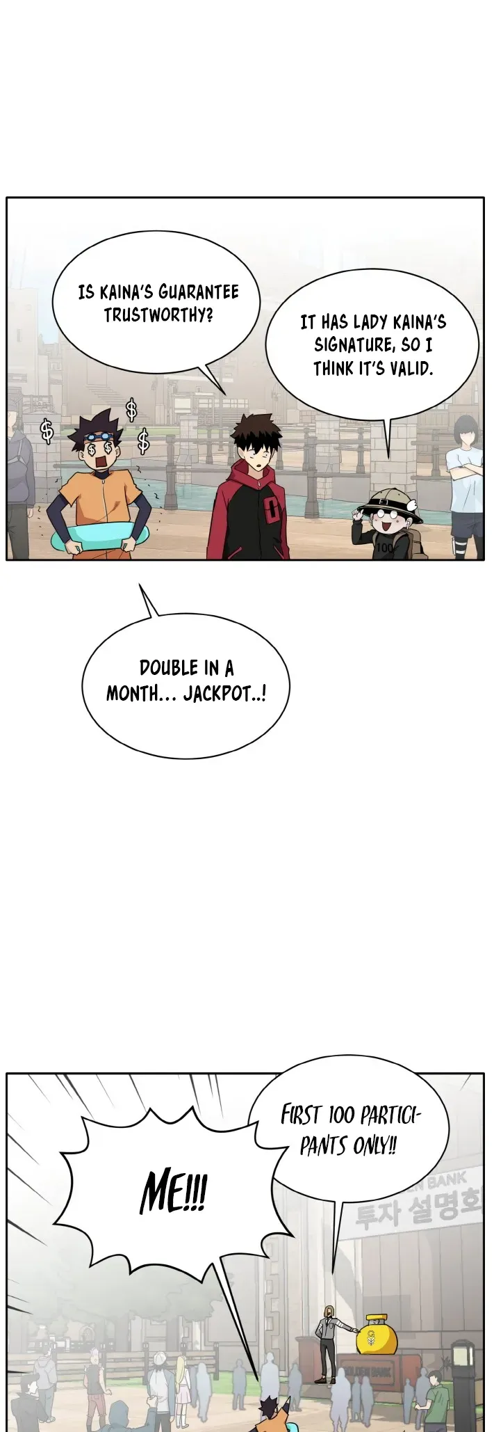 Counter Cube Chapter 98 Online - página 44