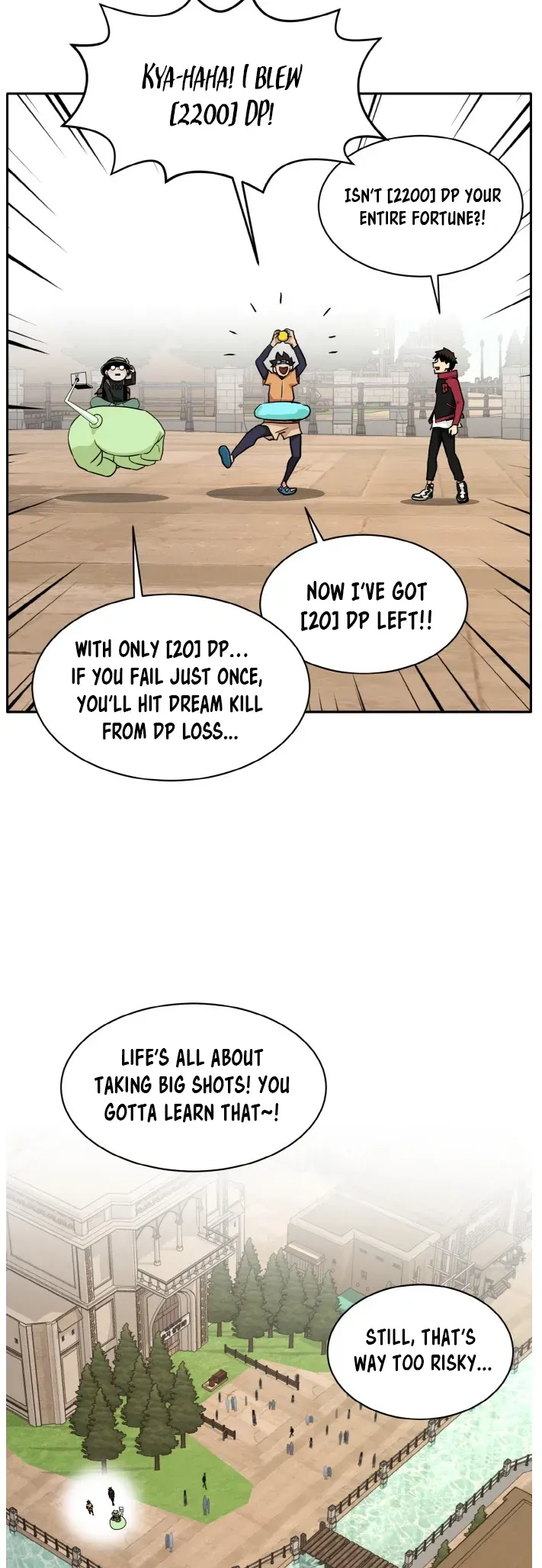 Counter Cube Chapter 98 Online - página 52