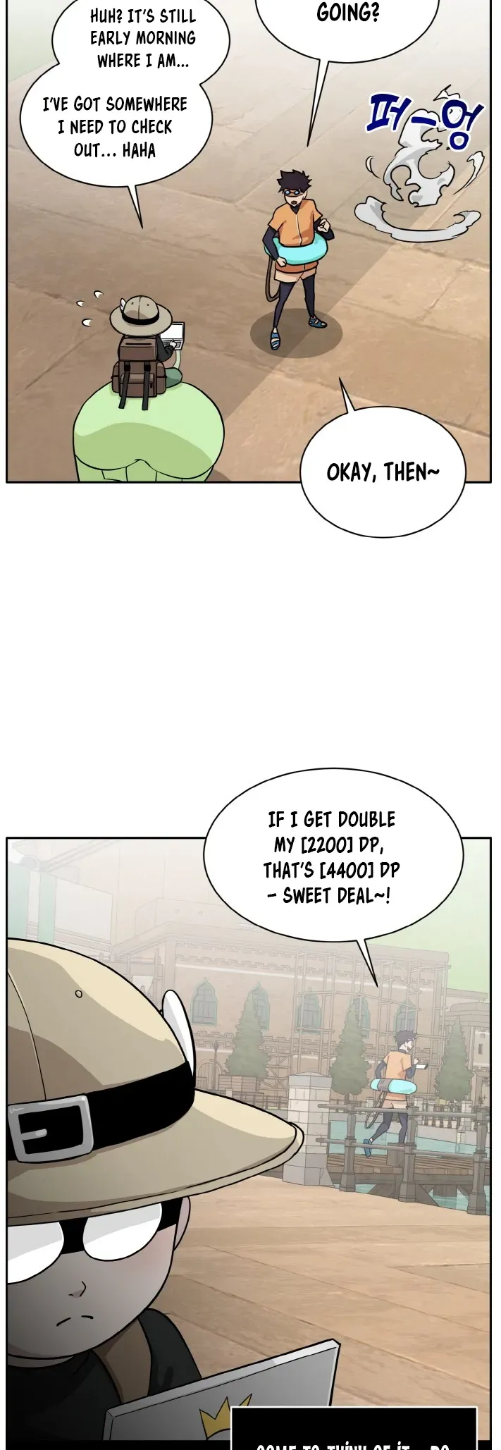 Counter Cube Chapter 98 Online - página 54