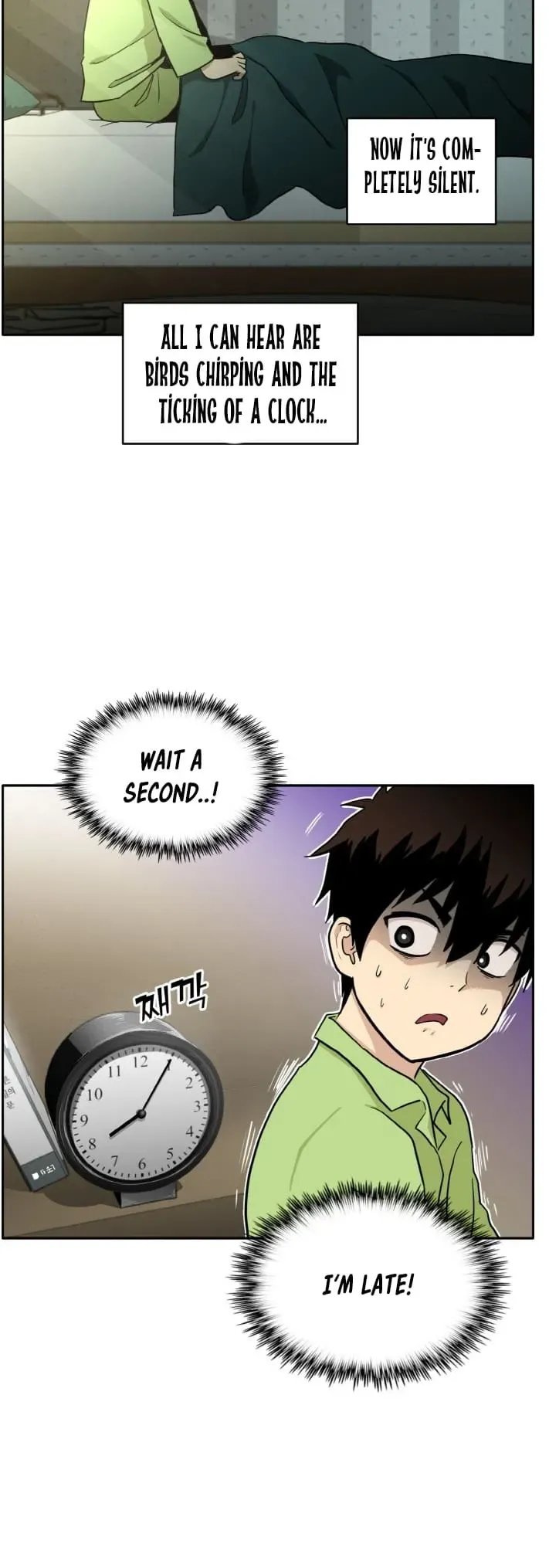 Counter Cube Chapter 99 Online - página 5