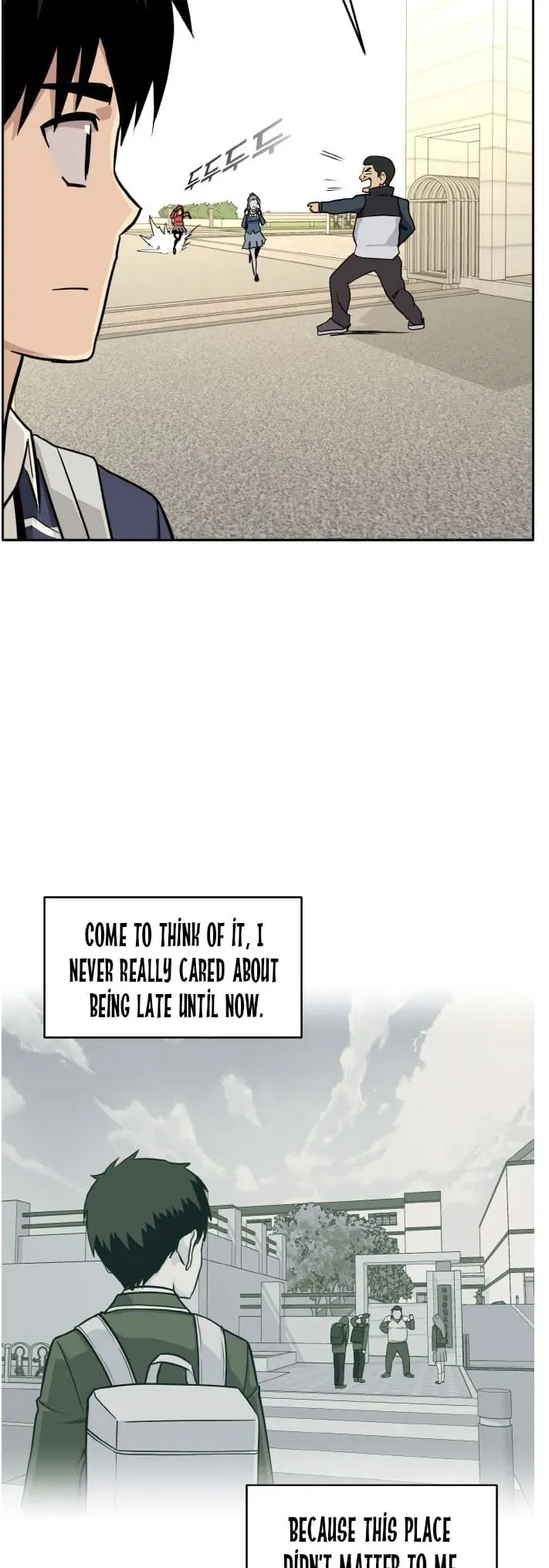 Counter Cube Chapter 99 Online - página 8