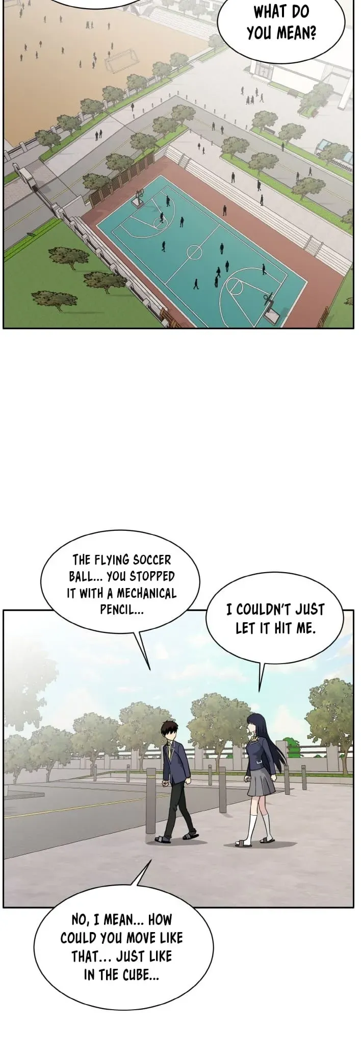 Counter Cube Chapter 99 Online - página 33