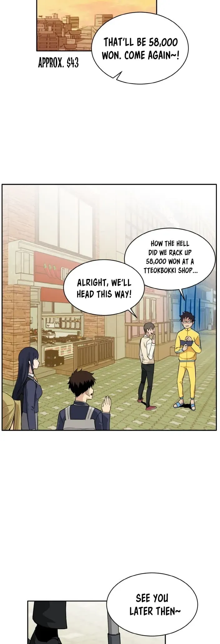 Counter Cube Chapter 99 Online - página 56
