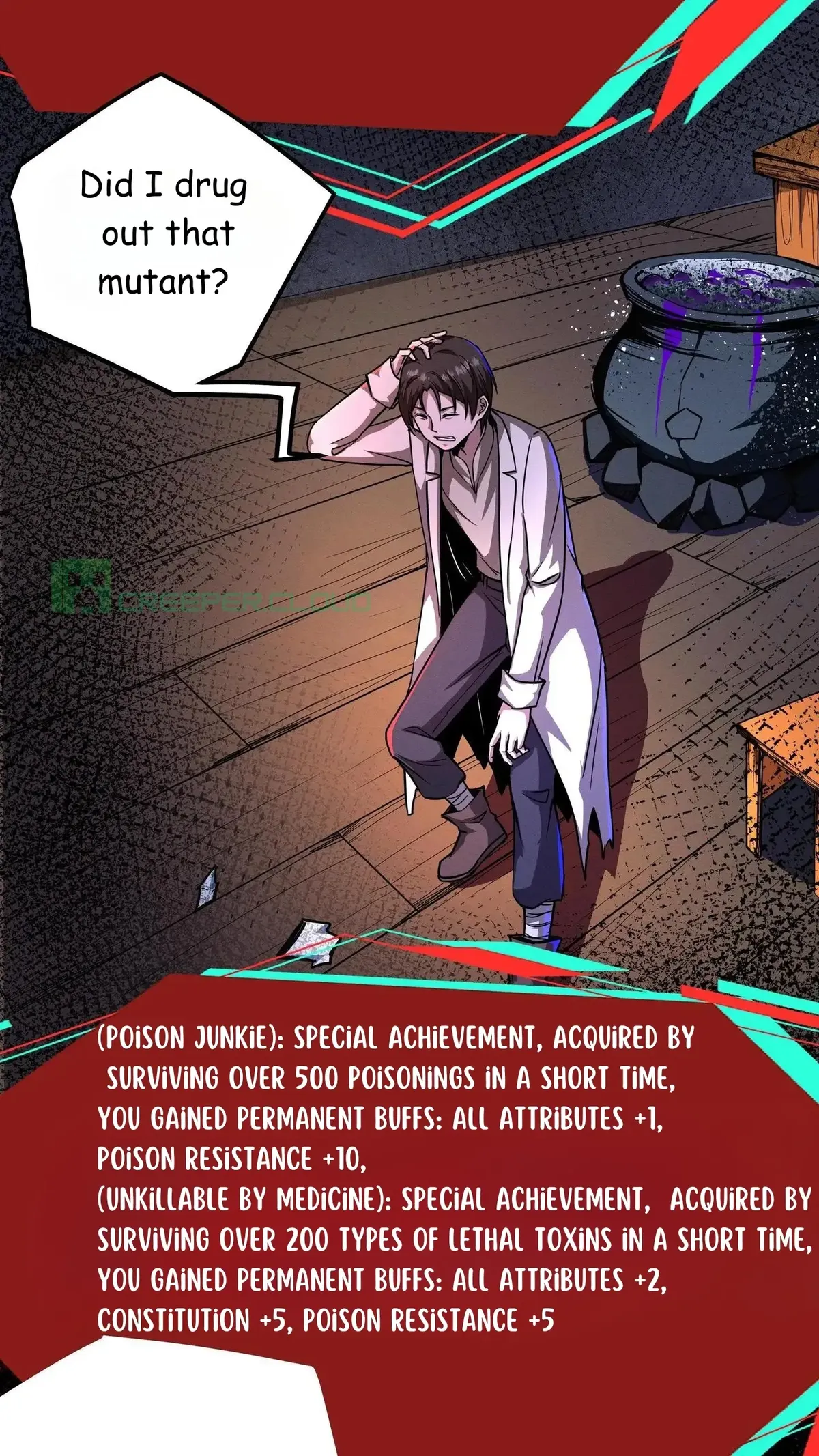 Creepy Pharmacist: All My Patients are Horrific Chapter 109 Online - página 4