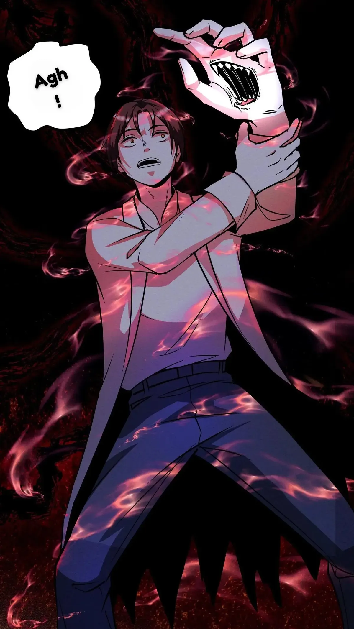 Creepy Pharmacist: All My Patients are Horrific Chapter 109 Online - página 12