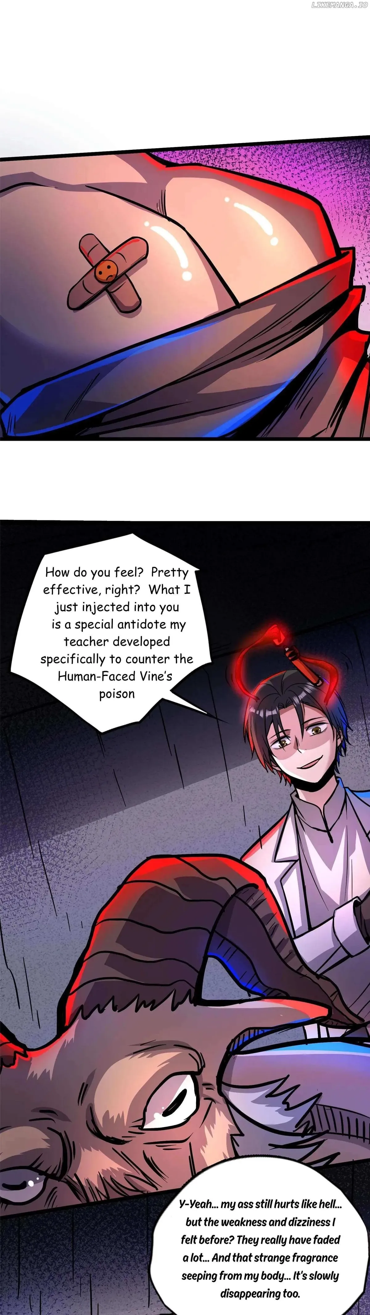 Creepy Pharmacist: All My Patients are Horrific Chapter 116 Online - página 1